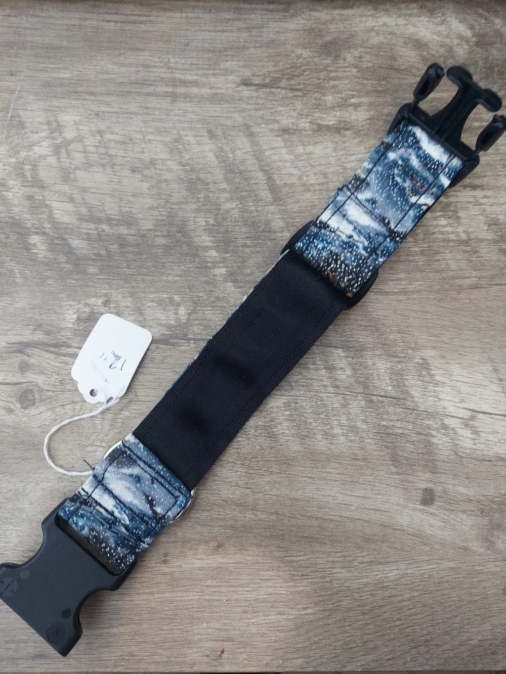 Custom Quick Release Dog Collar 1.5